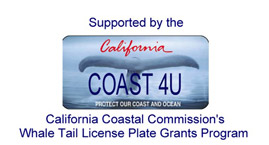 Supported by a California Coastal Commission Whale Tail Grant